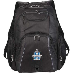 Rainier TSA 17" Computer Backpack (Black, #5790-04)